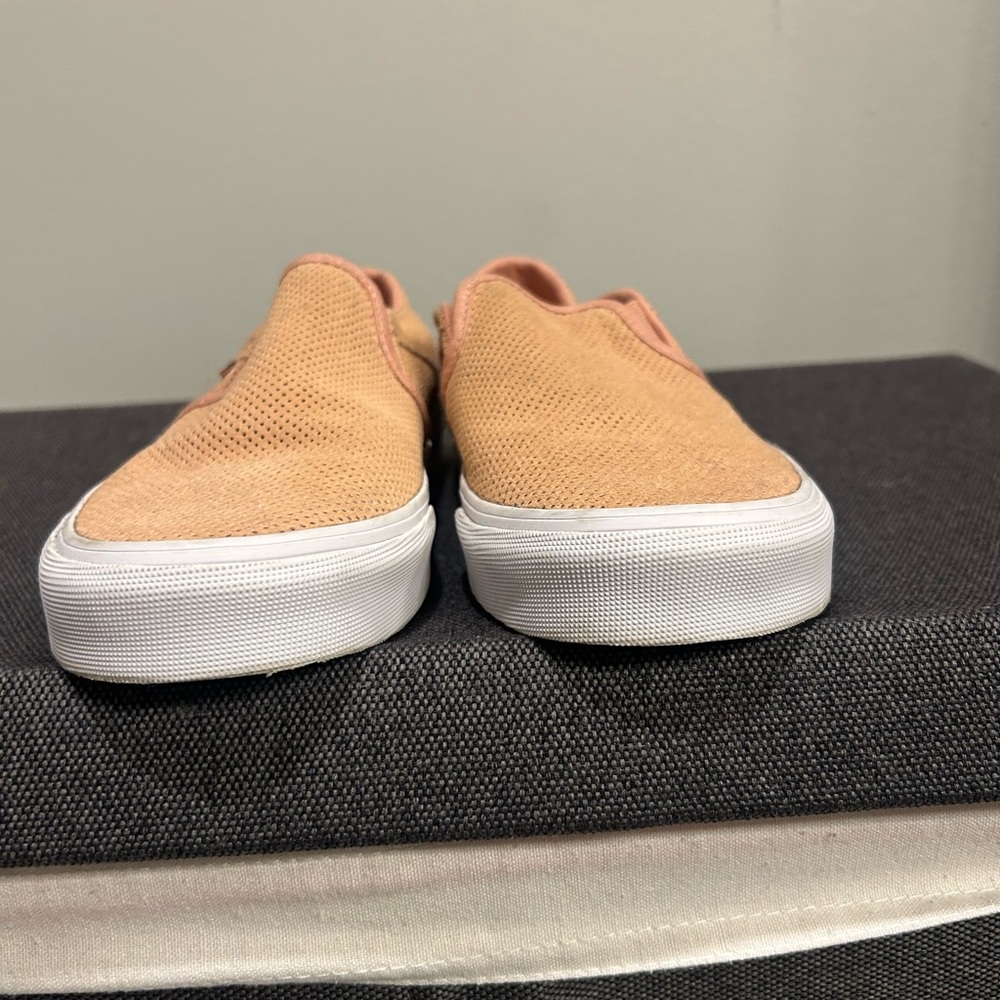Vans Classic Peach Slip-On Sneakers-US 6.5